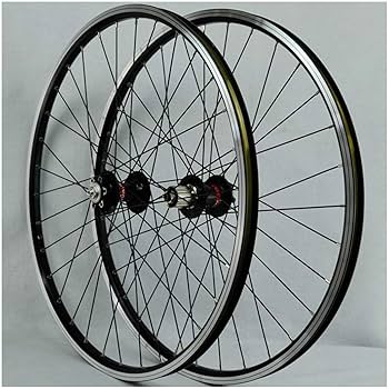 Amazon | MTB バイクホイール26インチ 二重壁合金リム ディスク